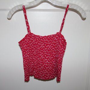 John Galt Smocked Tank Top